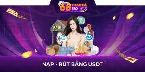 Nạp, rút bằng usdt