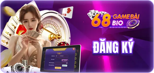 đăng ký 68 game bài bio