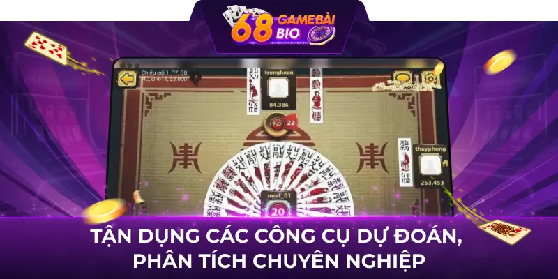 Tận dụng các công cụ dự đoán, phân tích chuyên nghiệp